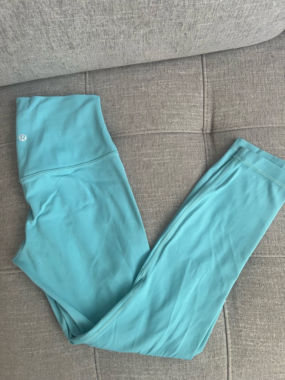 Lululemon Athletica Align Teal Leggings